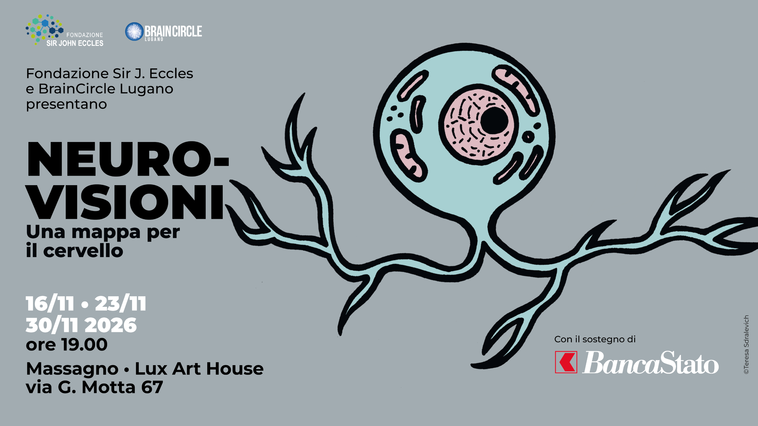 Cervello & Cinema 2026 a Lugano